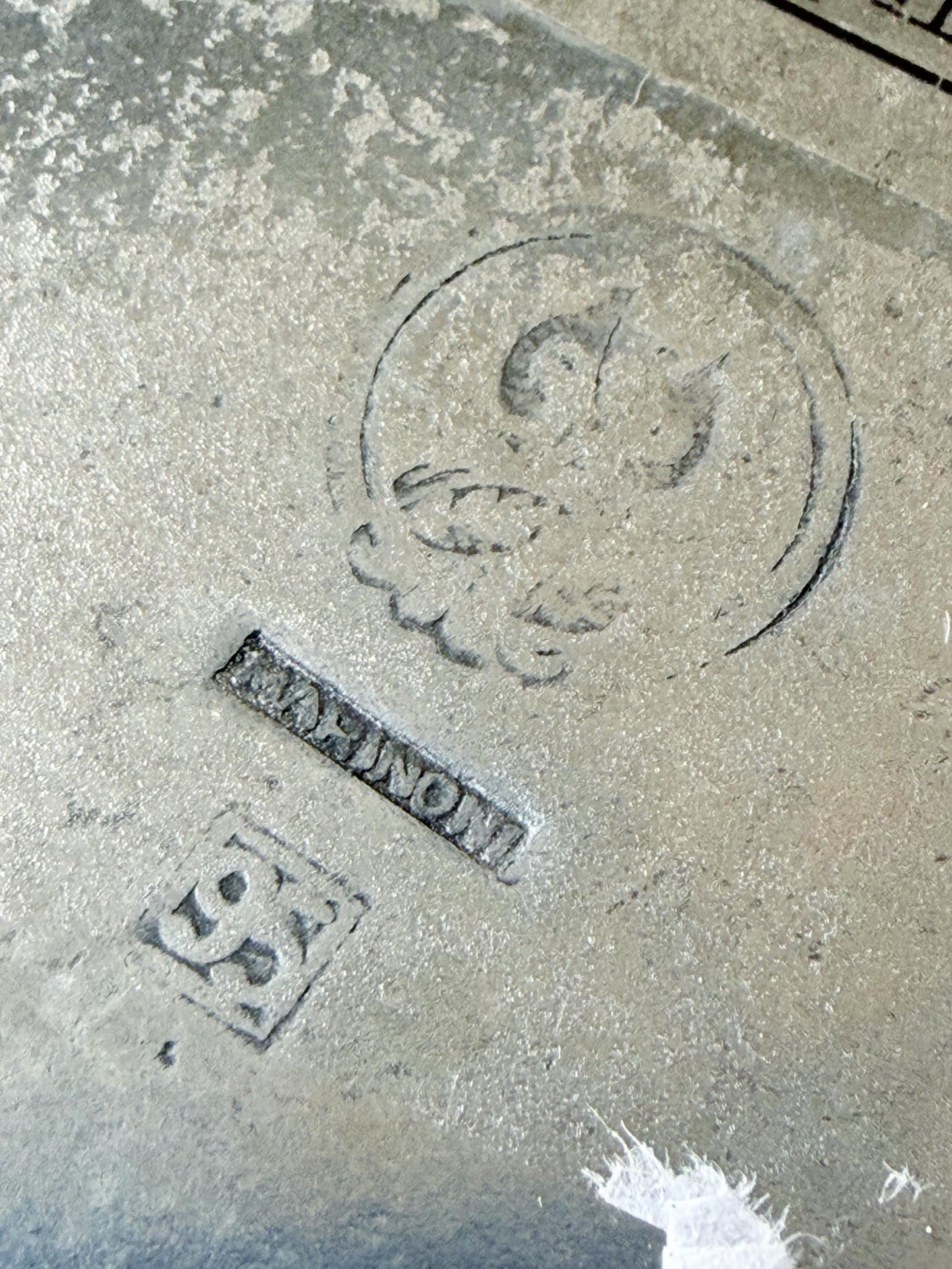 Vintage Arte Italica Pewter Dome & Underplate | Italian Serving Cloche | Made in Italy