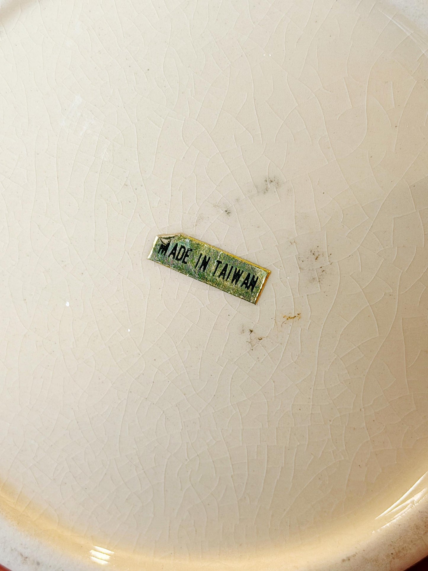 Vintage Georgia Duck Mug | Flying Geese Ceramic Stein | Rustic Souvenir Tankard