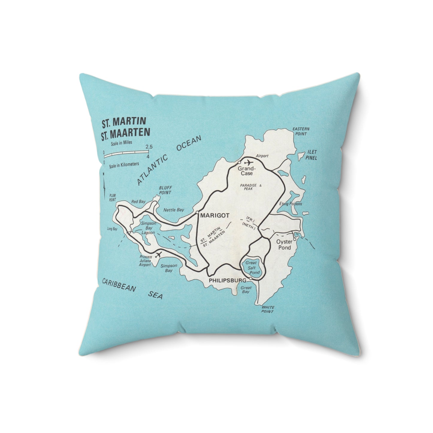 St Martin pillow