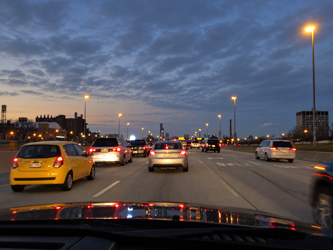 You Know You’re Home When You Hit the Traffic