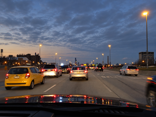You Know You’re Home When You Hit the Traffic