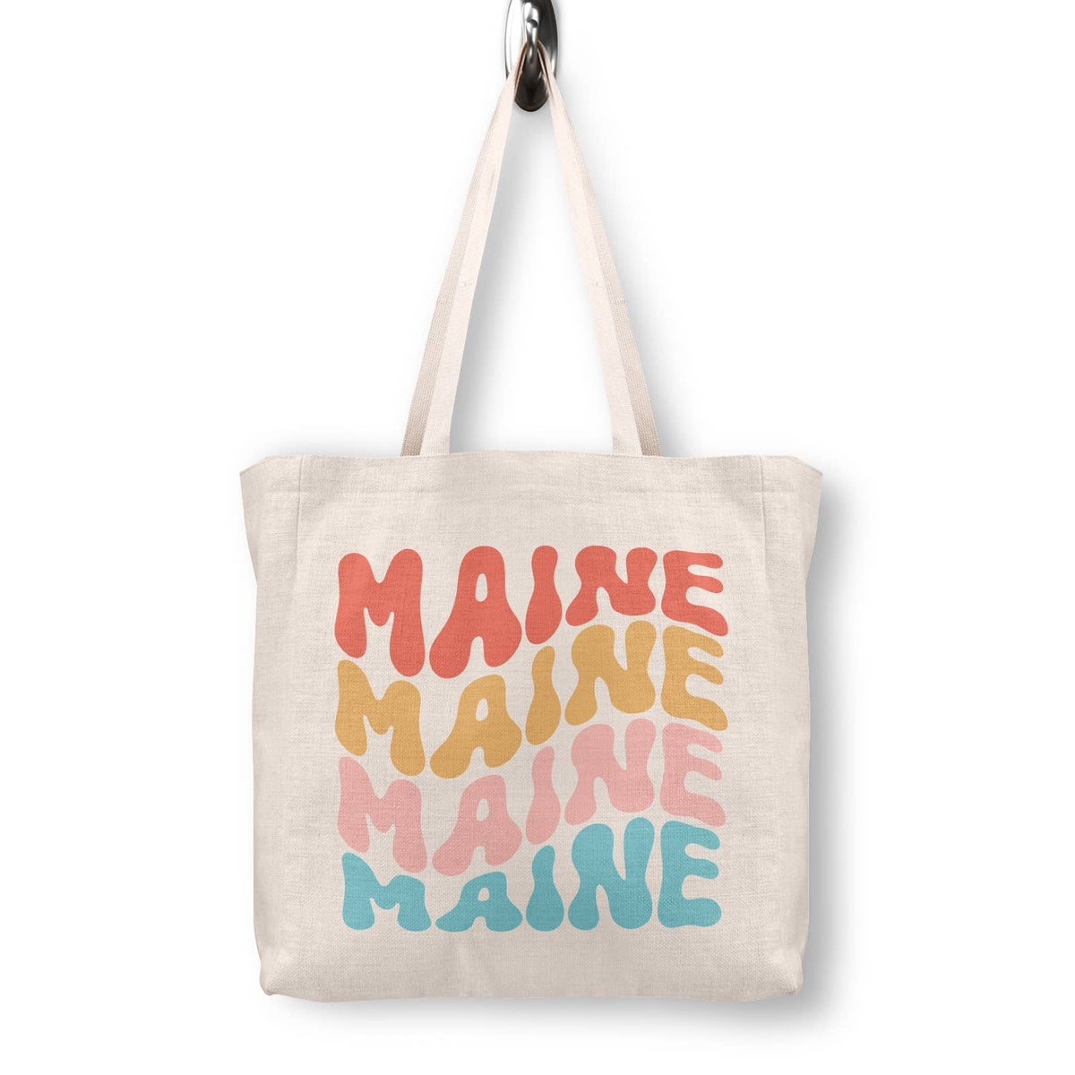 Maine Canvas Tote Bag