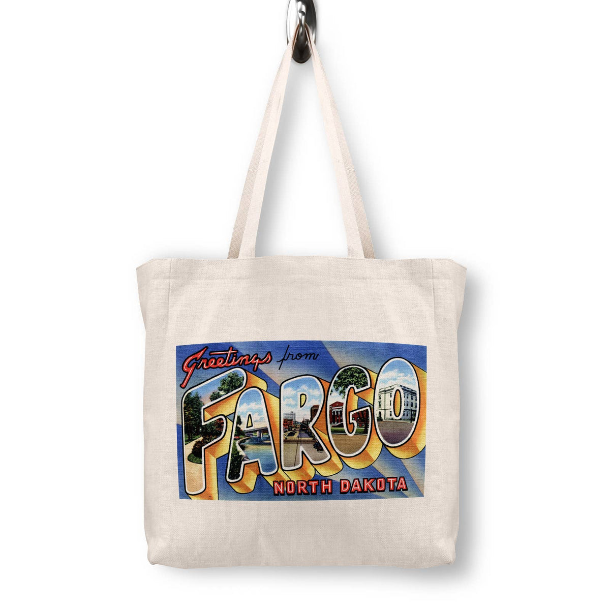 Fargo North Dakota Canvas Tote Bag