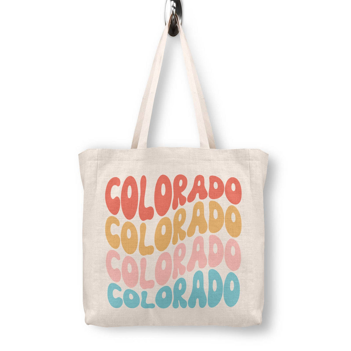 Colorado Canvas Tote Bag