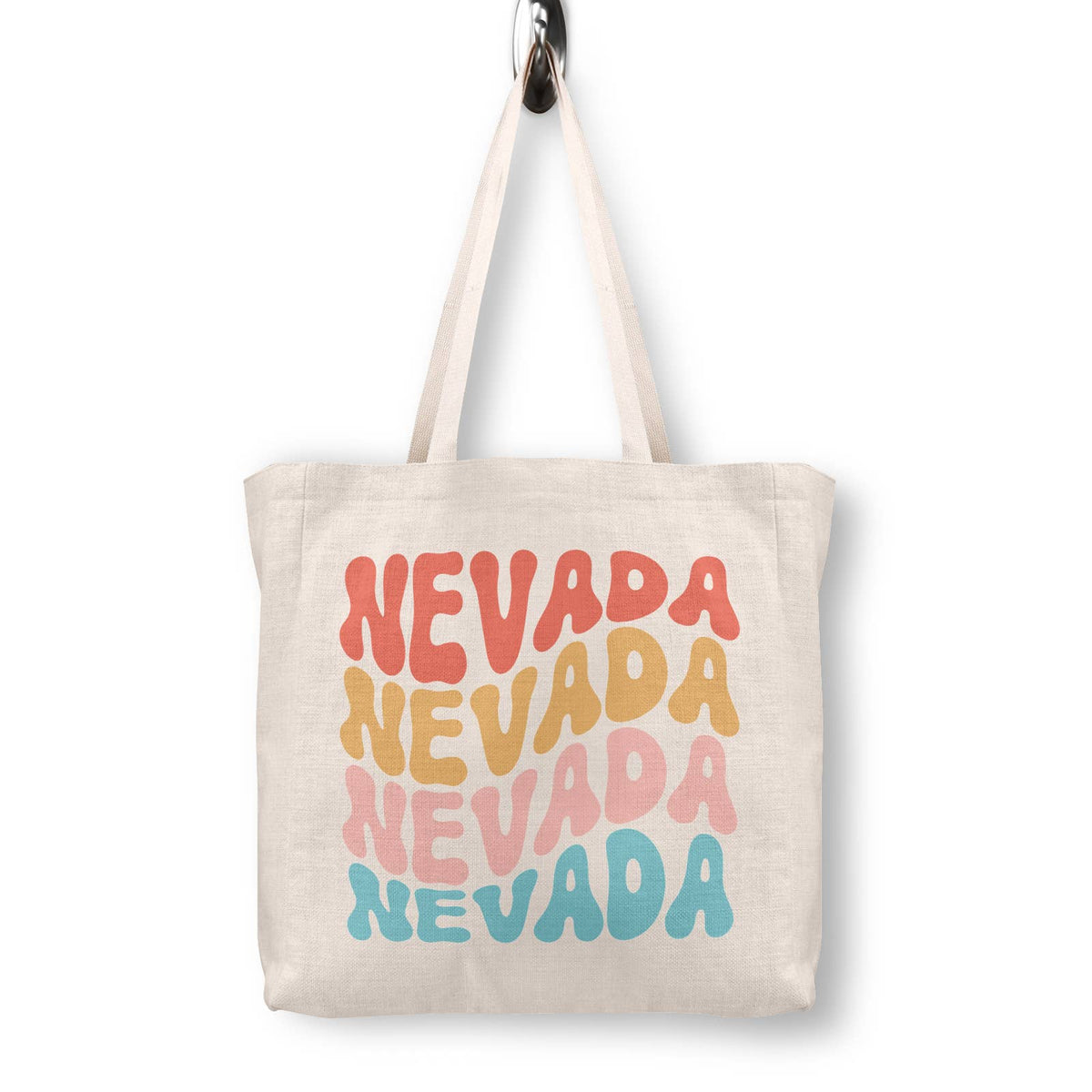 Nevada Canvas Tote Bag