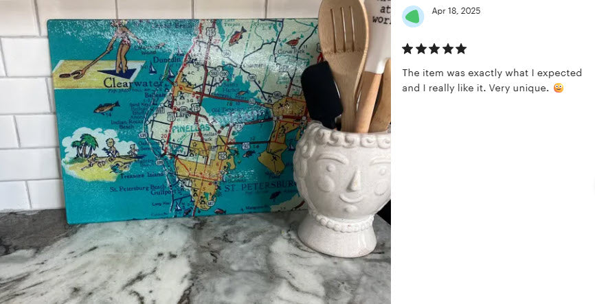 Custom Map Cutting Board | Personalized Cheese Board Charcuterie | Made to Order