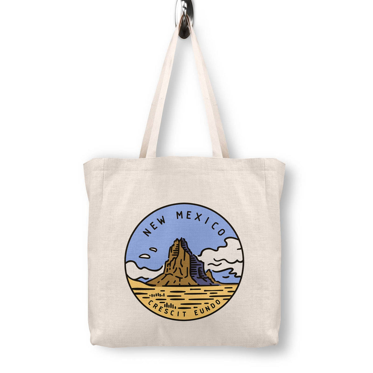 New Mexico Canvas Tote Bag