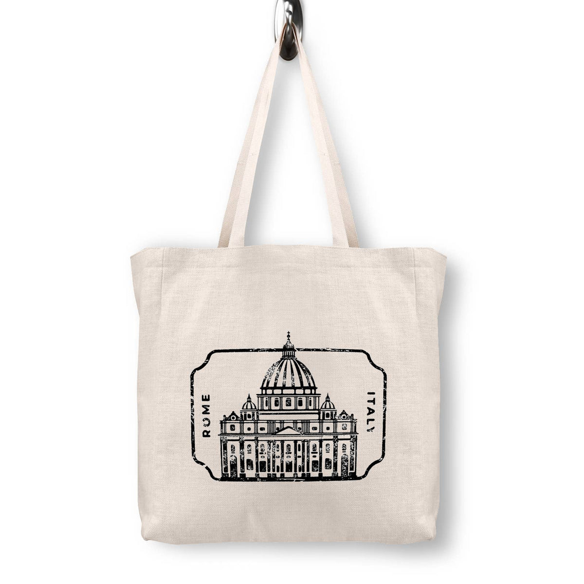 Rome Italy Canvas Tote Bag
