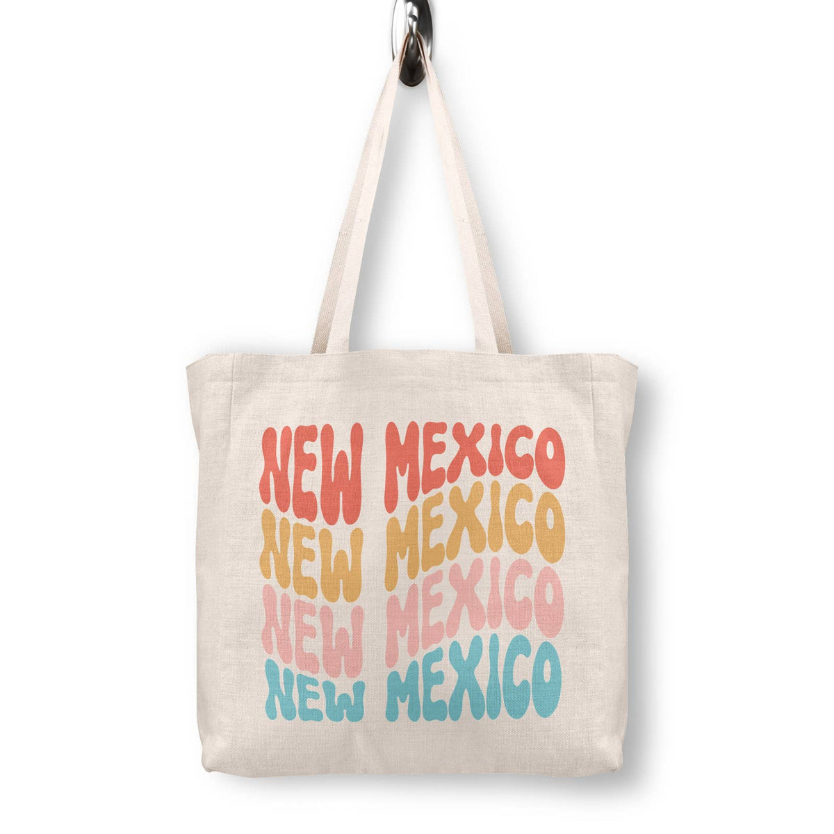 New Mexico Canvas Tote Bag
