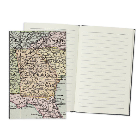 Georgia Vintage Map Travel Journal