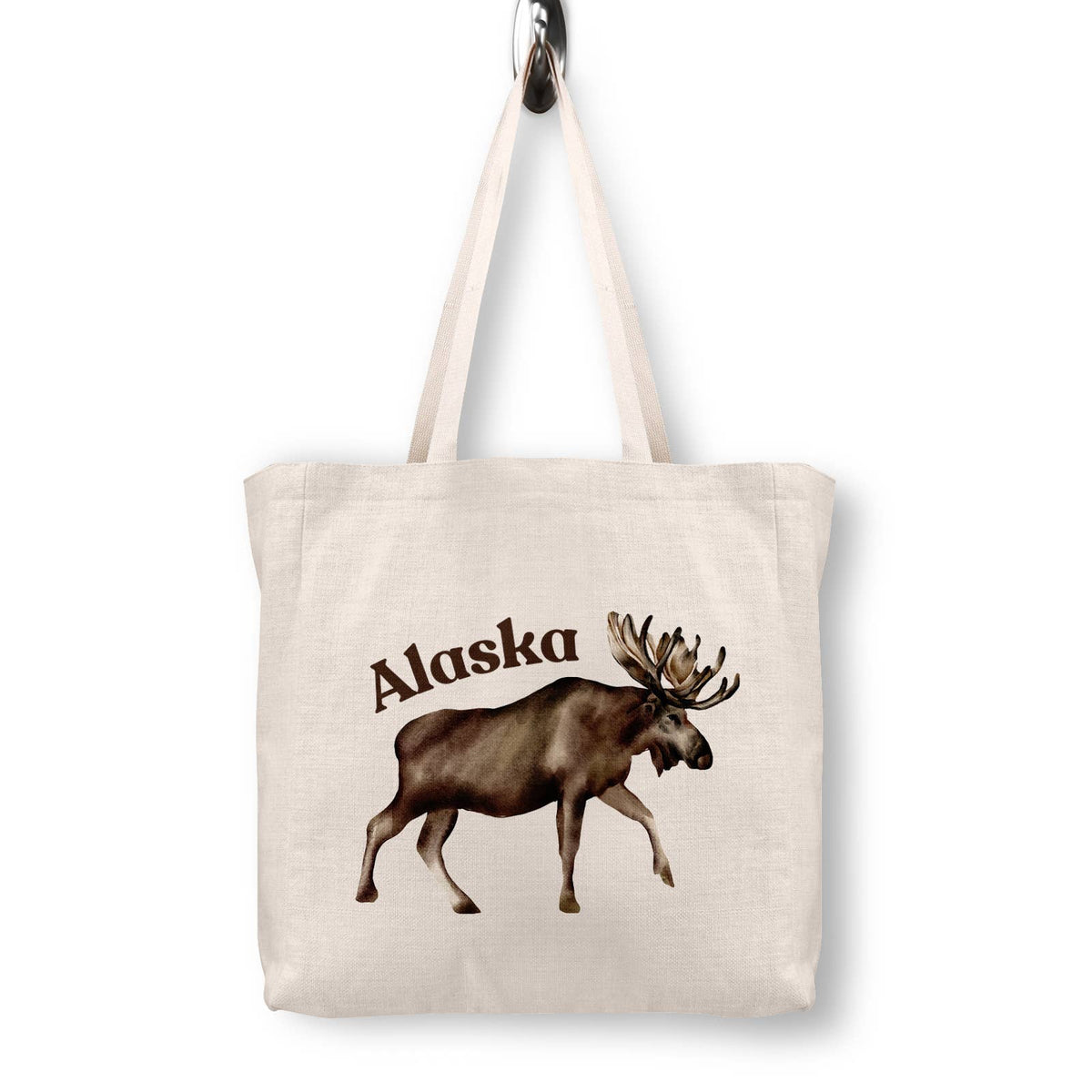 Alaska Canvas Tote Bag