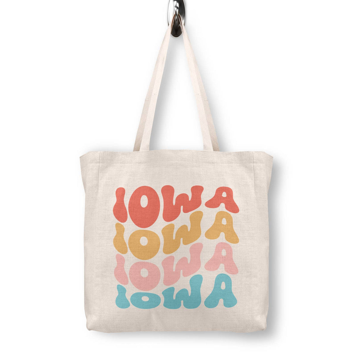Iowa Canvas Tote Bag