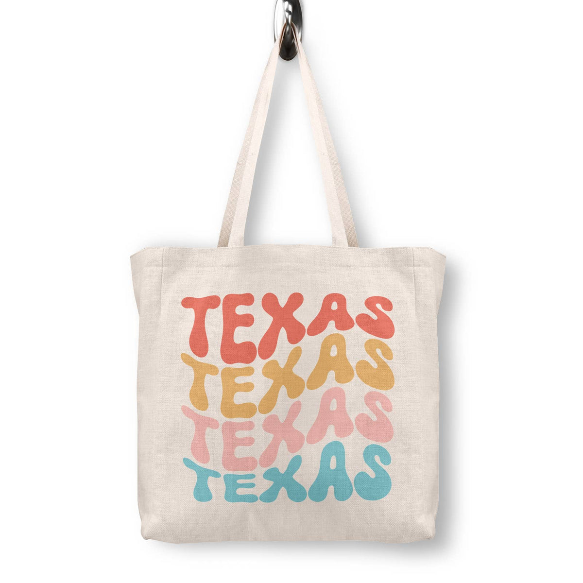 Texas Canvas Tote Bag