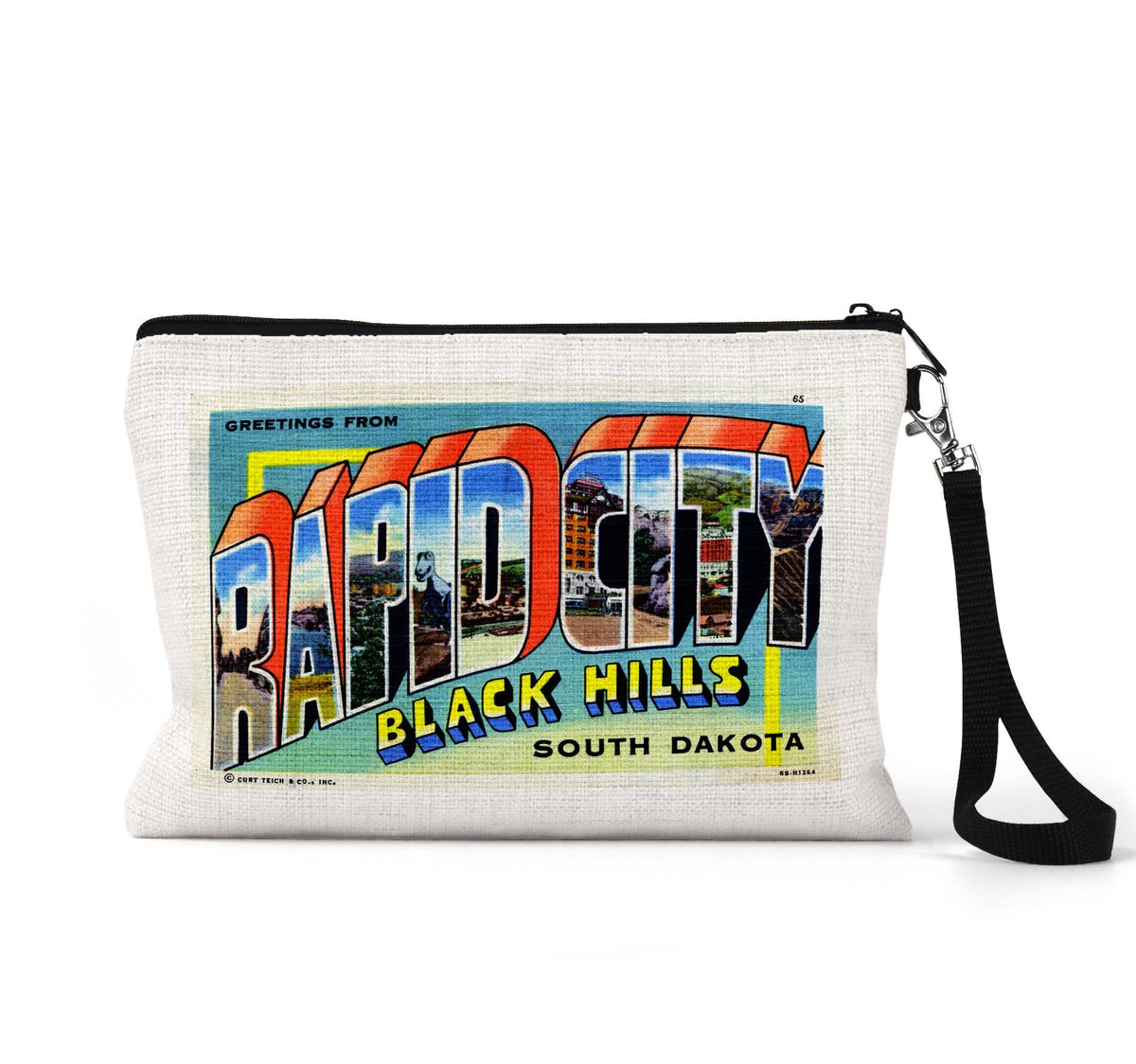 Rapid City South Dakota wristlet travel pouch