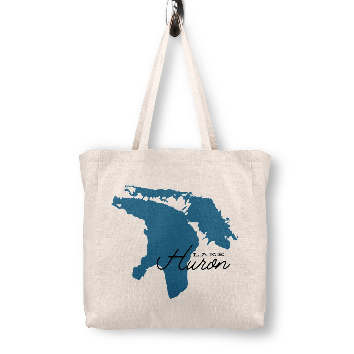Lake Huron Canvas Tote Bag