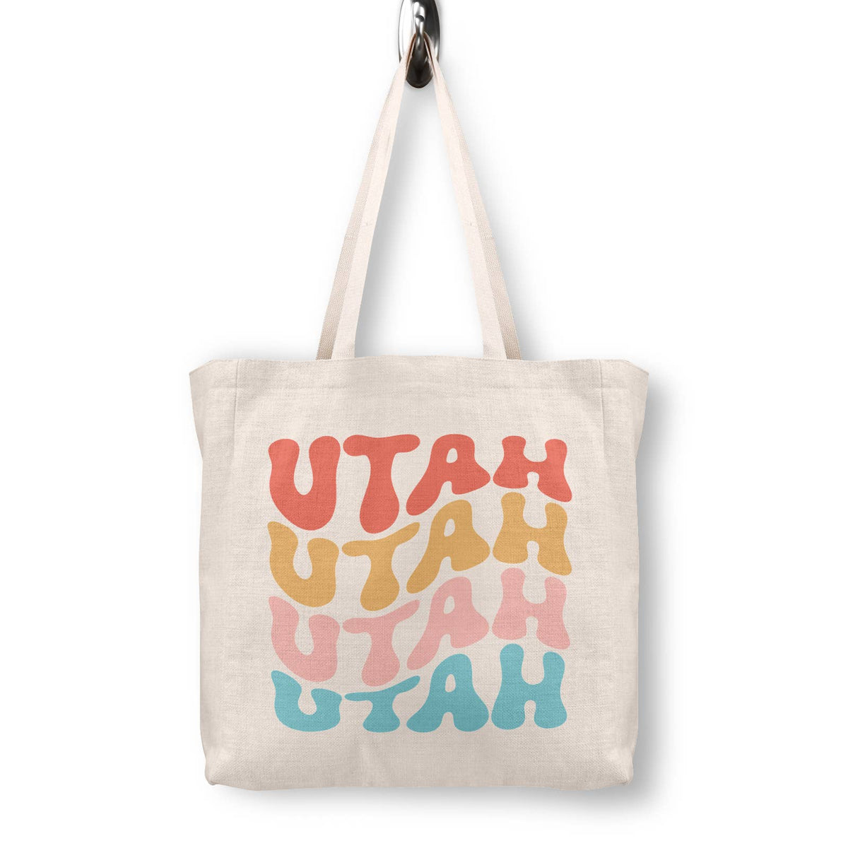 Utah Canvas Tote Bag