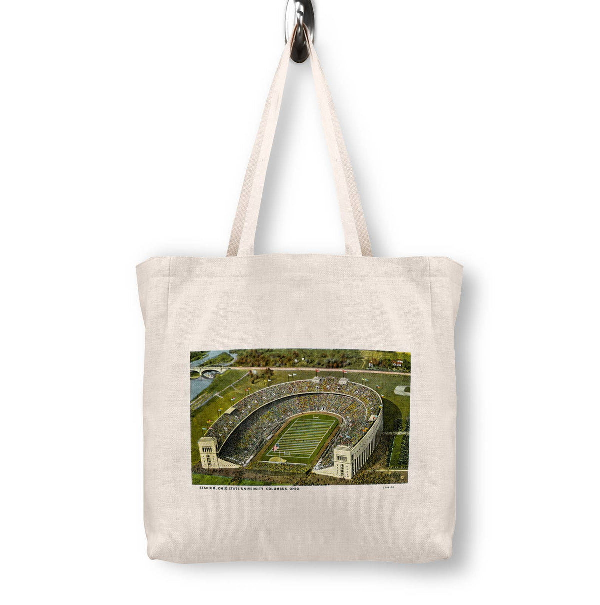 Ohio State University Buckeyes Canvas Tote Bag