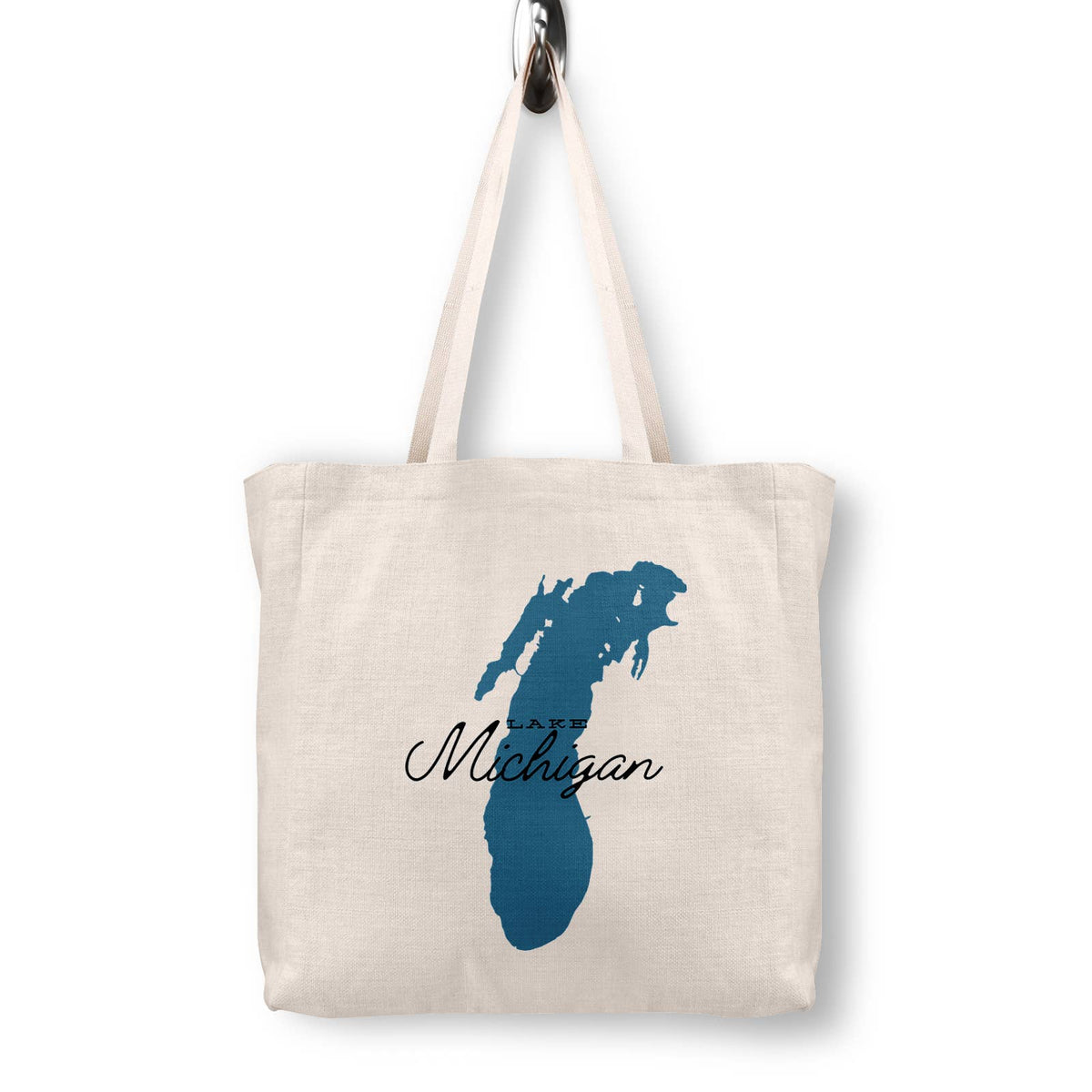 Lake Michigan Canvas Tote Bag