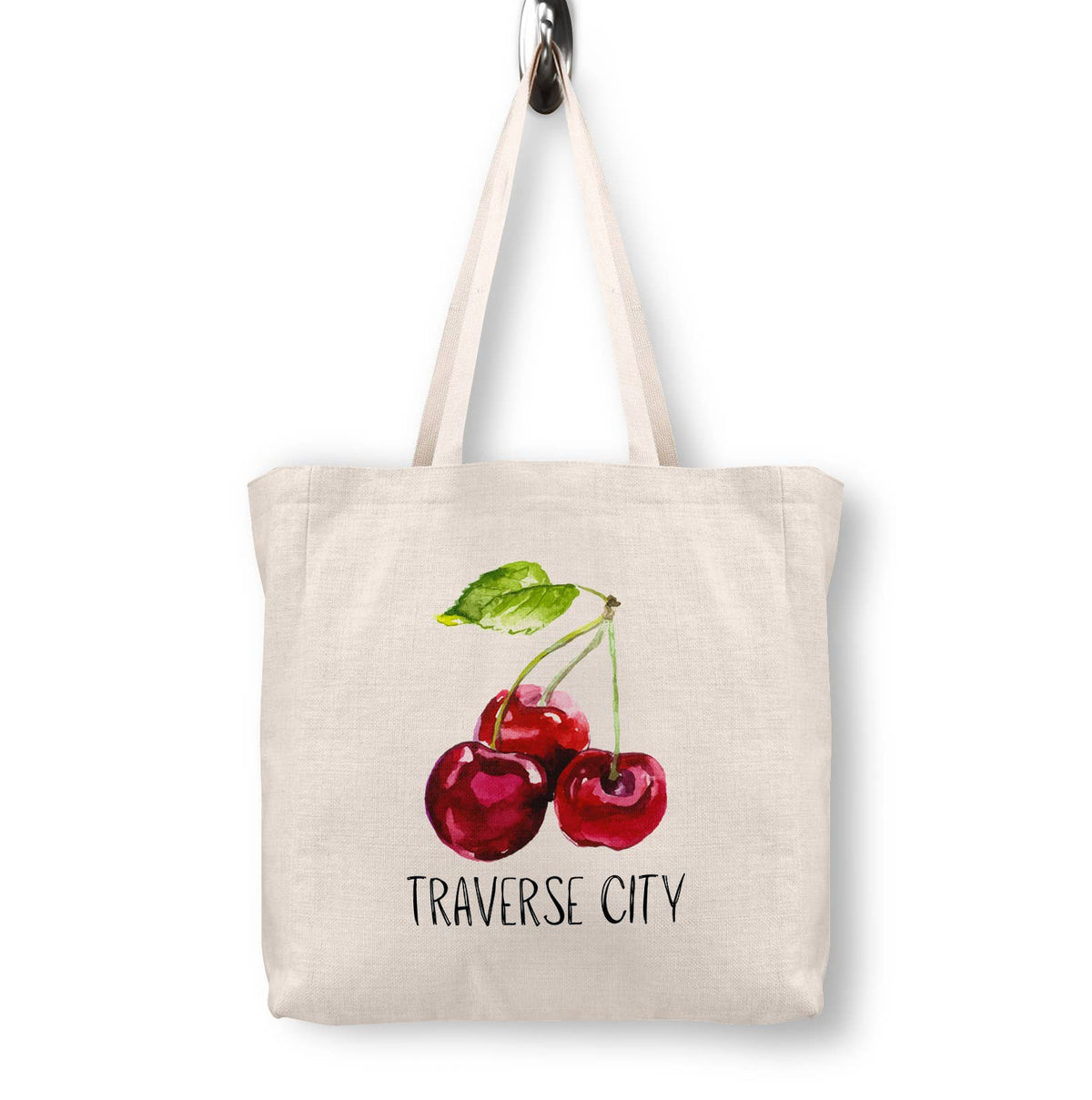 Traverse City Michigan Canvas Tote Bag