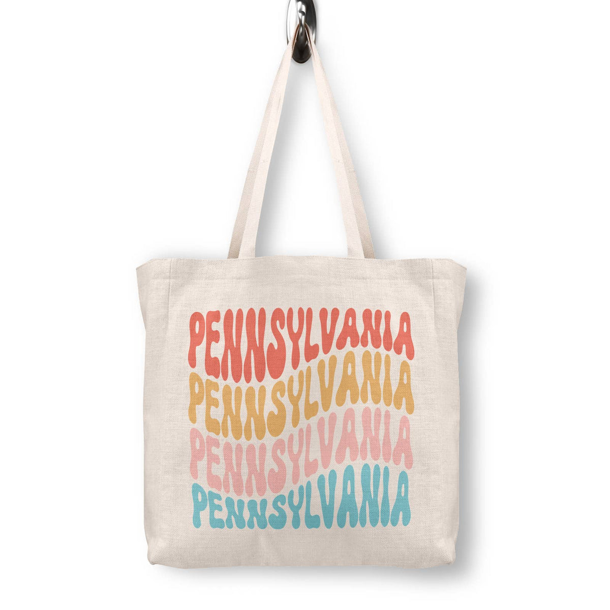 Pennsylvania Canvas Tote Bag