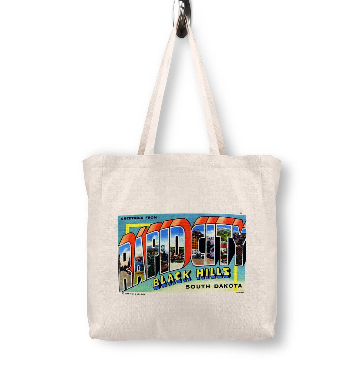Rapid City South Dakota Canvas Tote Bag