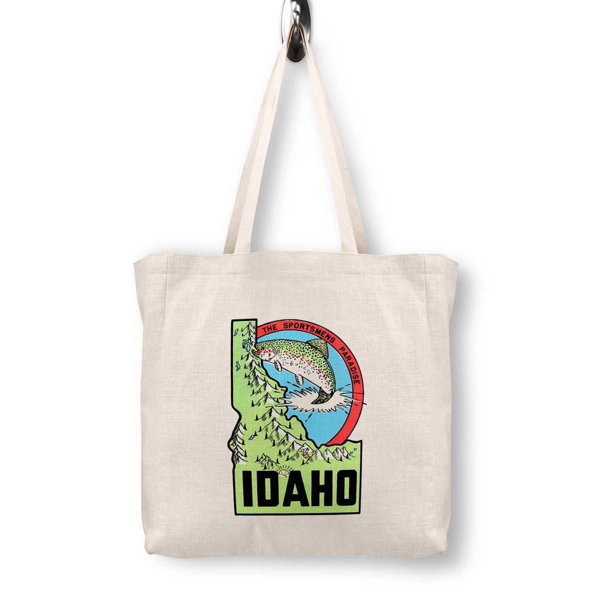Idaho Canvas Tote Bag