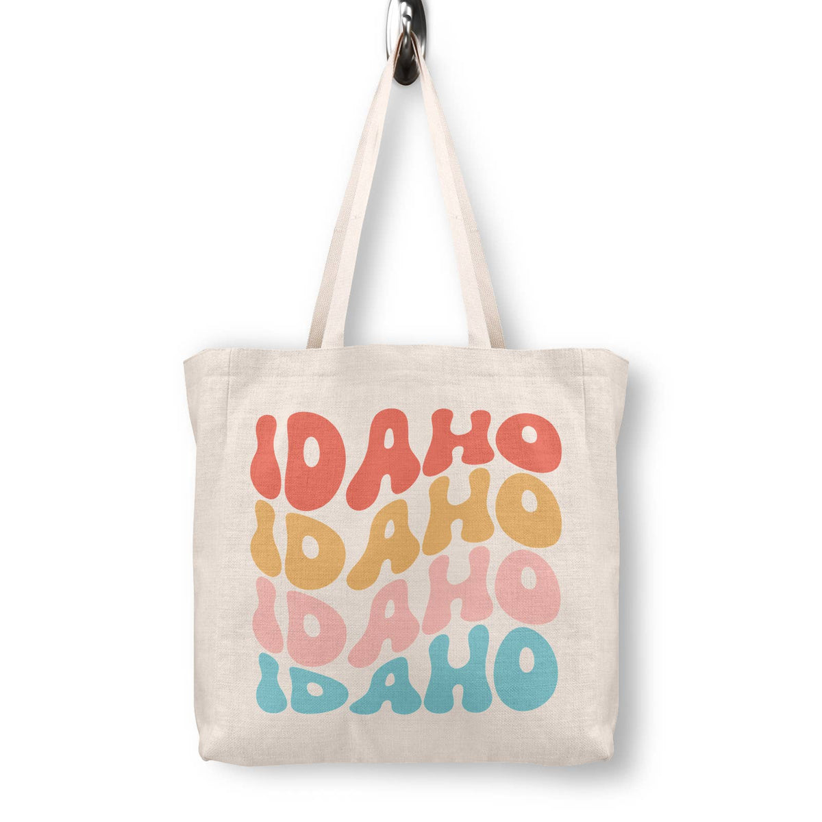 Idaho Canvas Tote Bag