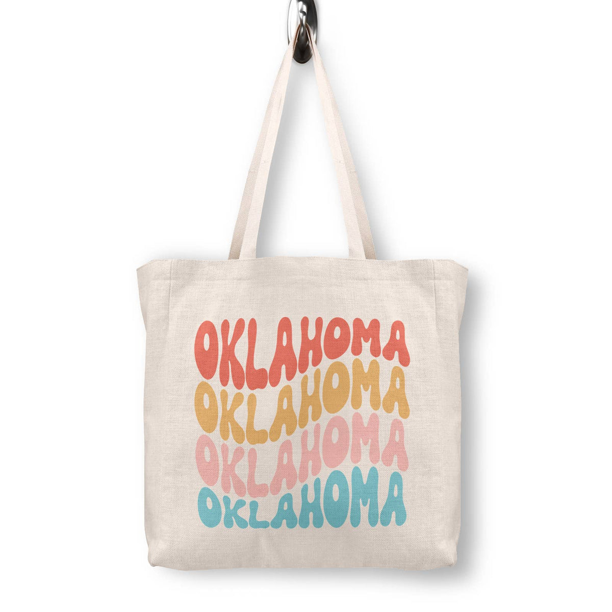 Oklahoma Canvas Tote Bag