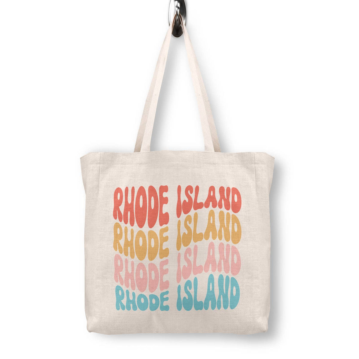 Rhode Island Canvas Tote Bag