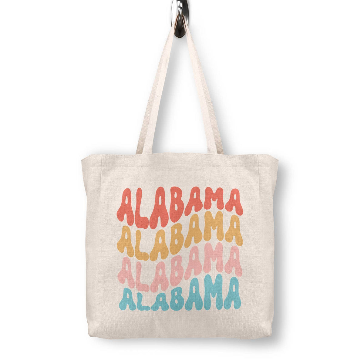 Alabama Canvas Tote Bag