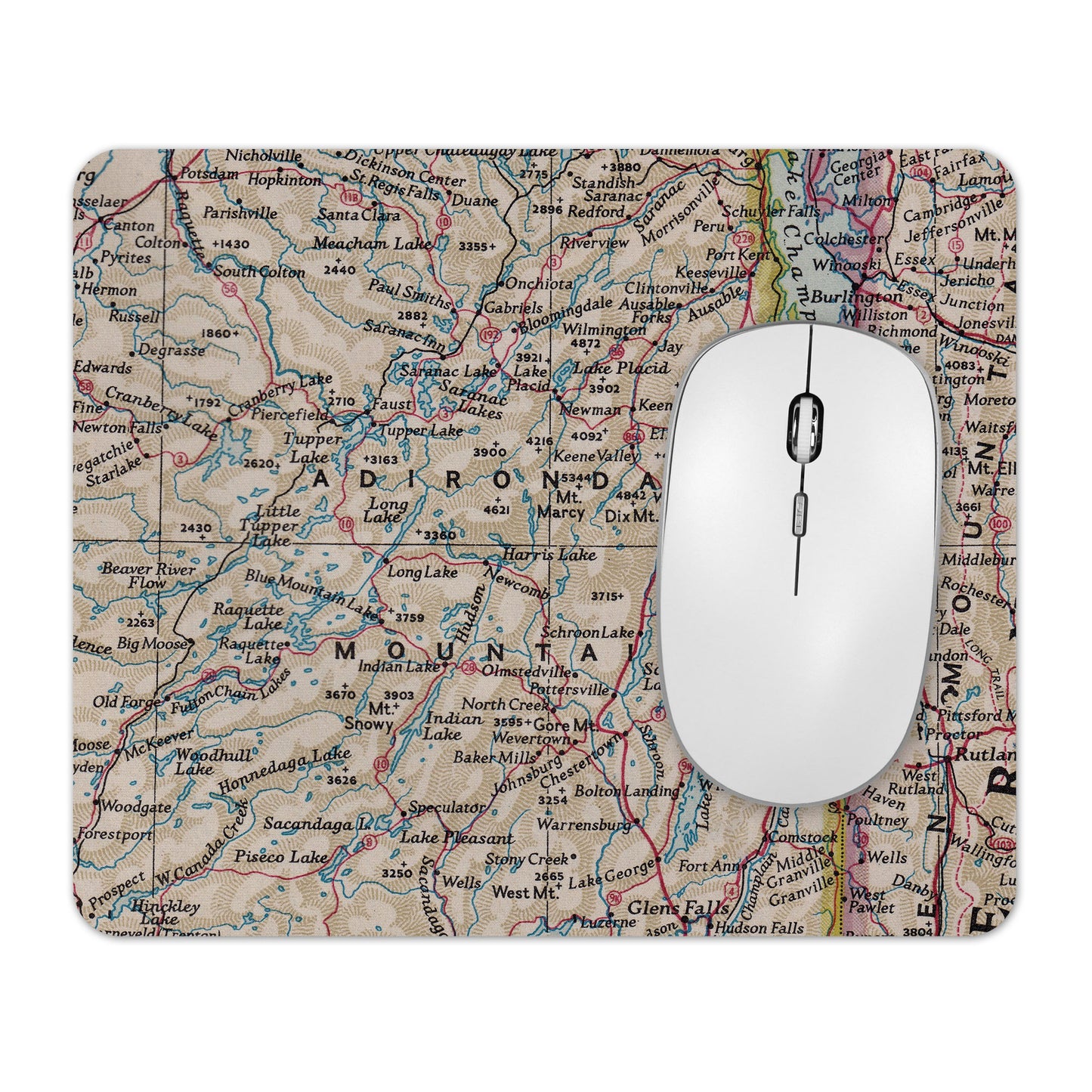 Adirondack Mountains mousepad