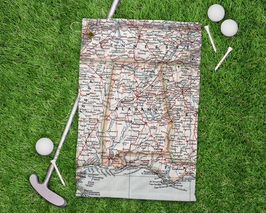 Alabama golf towel primary image
