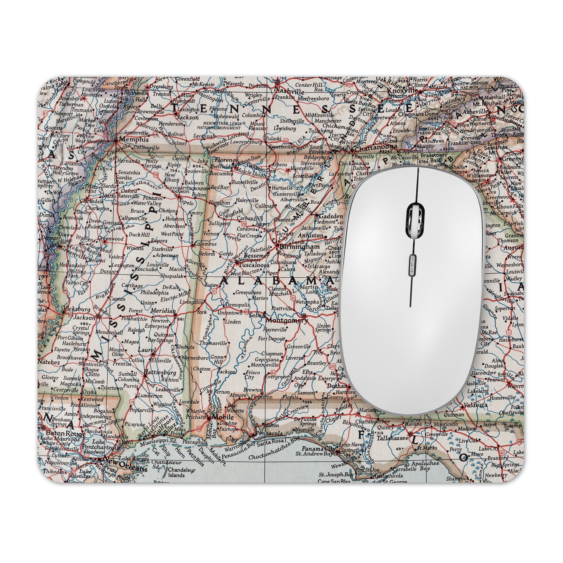 Alabama mousepad