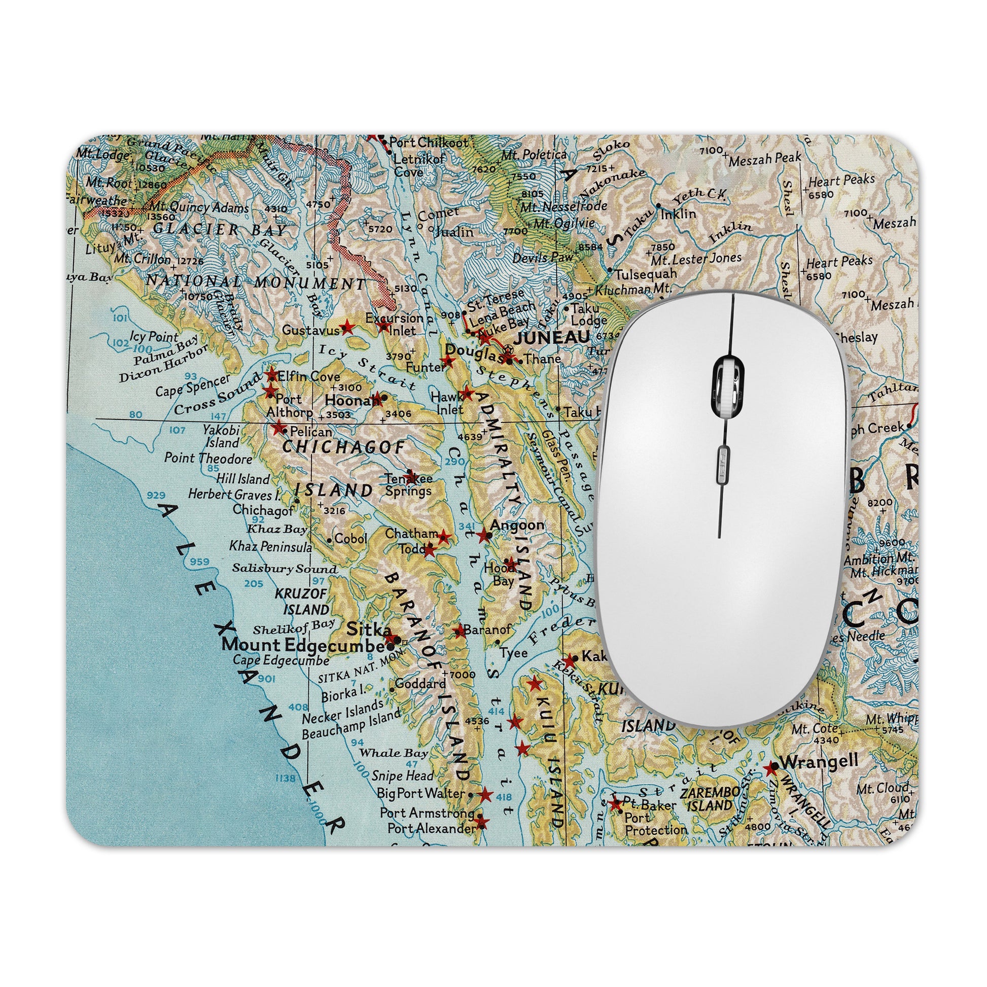 Alaska Inside Passage mousepad