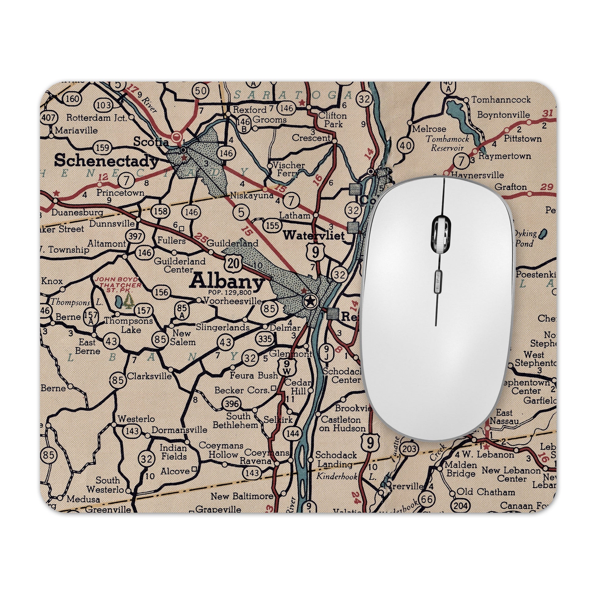 Albany New York mousepad