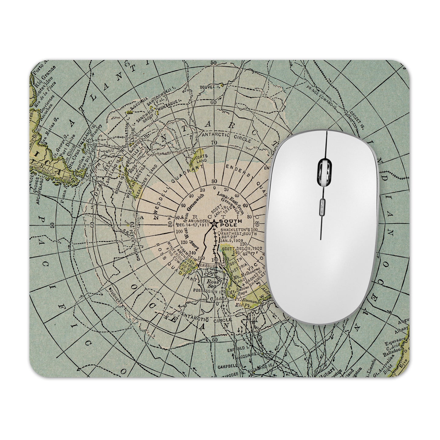 Antarctica mousepad