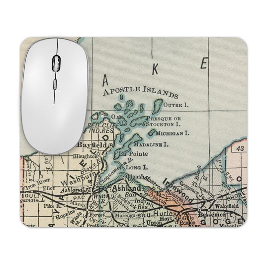 Apostle Islands Wisconsin mousepad