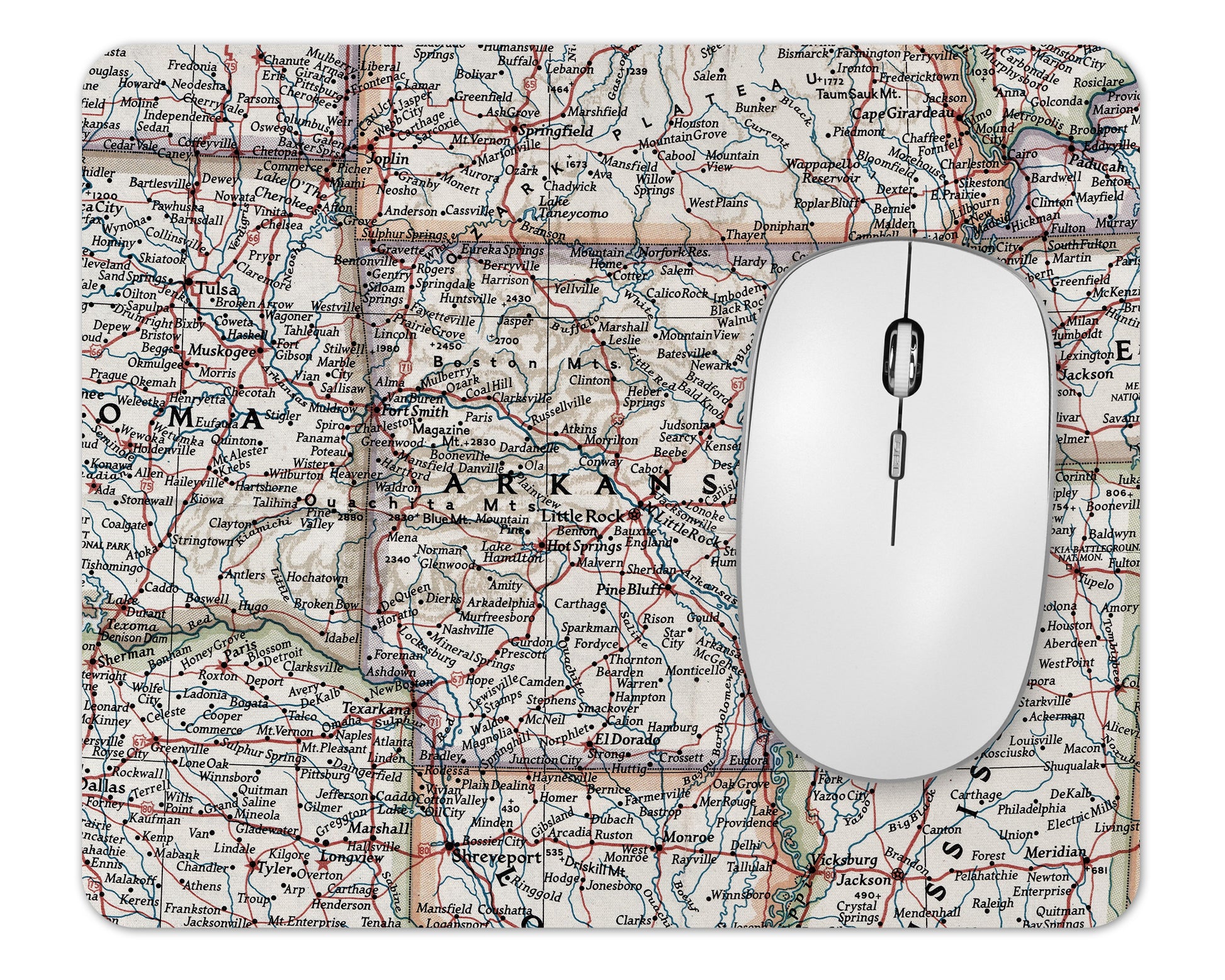 Arkansas mousepad