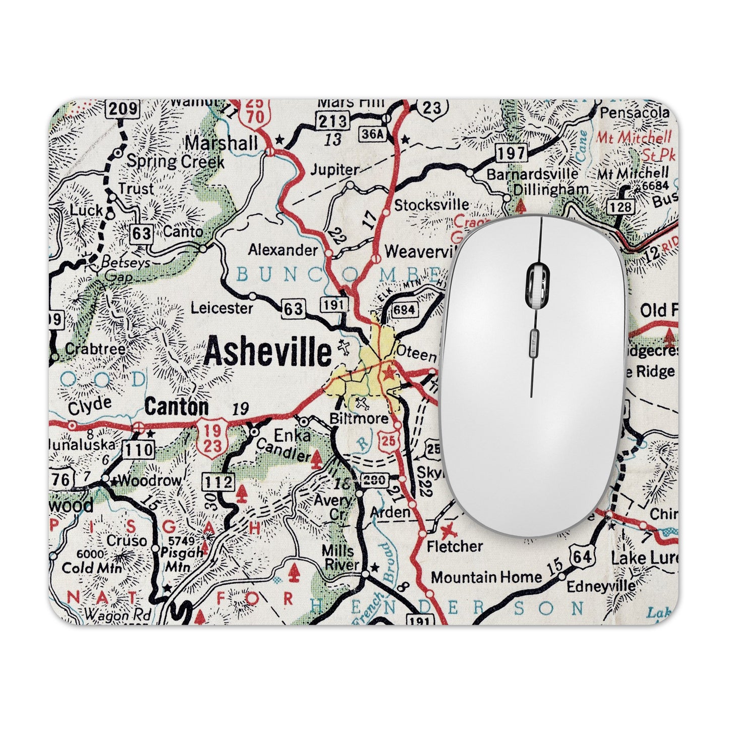 Asheville North Carolina mousepad