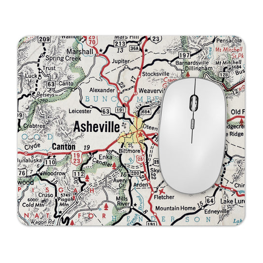 Asheville North Carolina mousepad