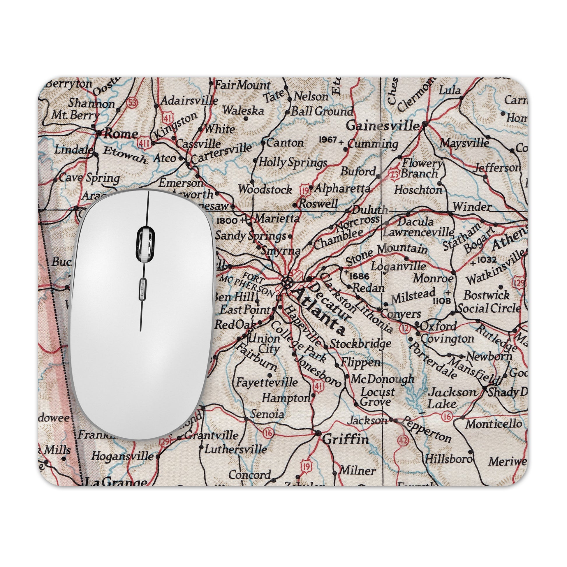 Atlanta Georgia mousepad