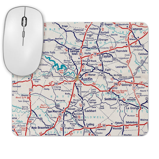 Austin Texas mousepad