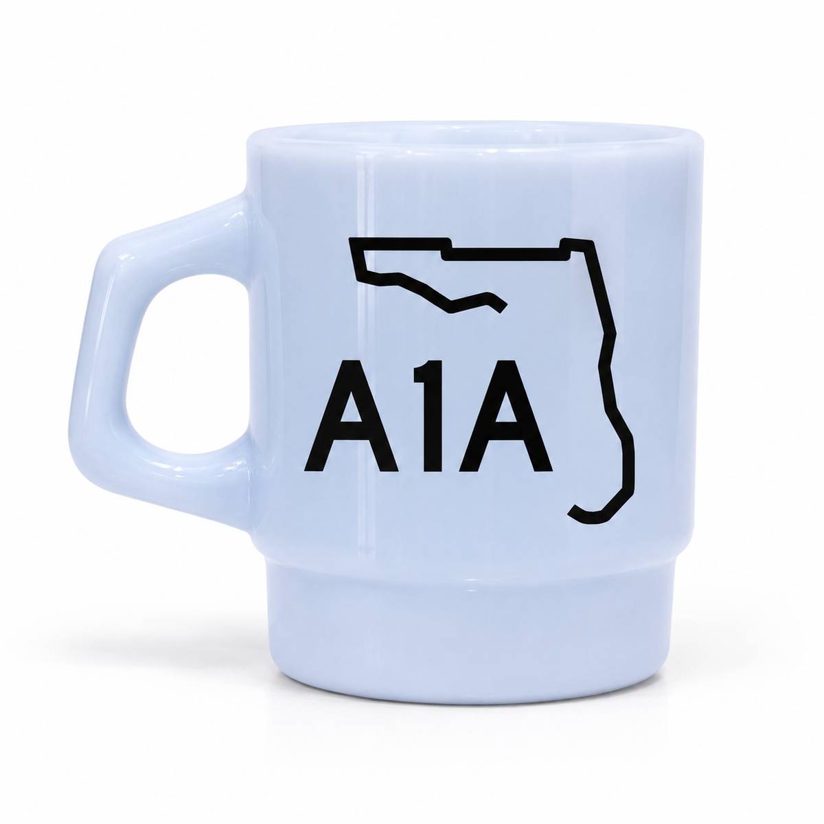 A1A Florida Retro Mug