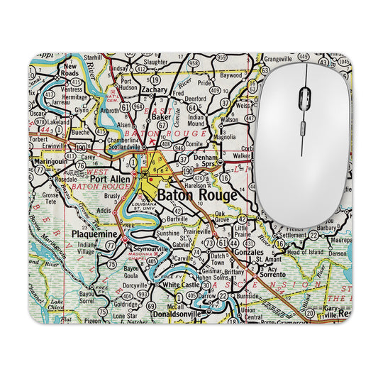 Baton Rouge Louisiana mousepad