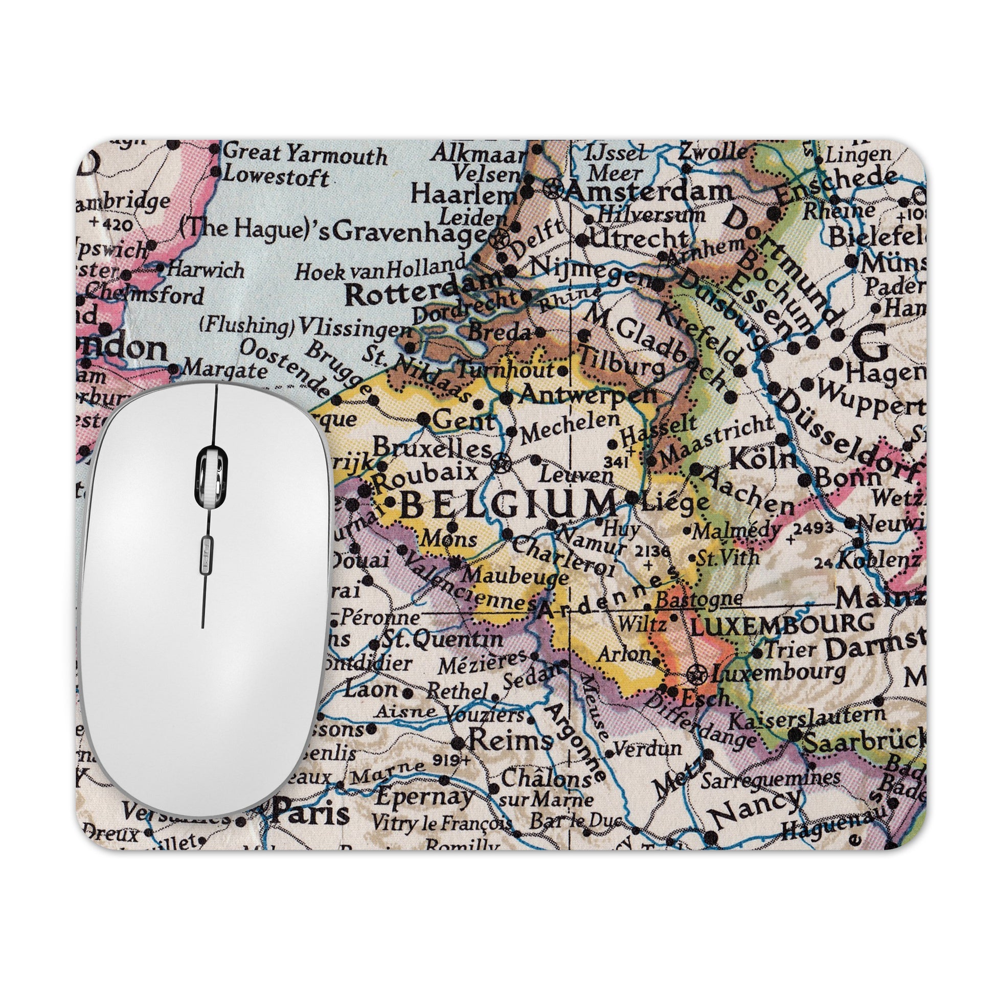 Belgium mousepad