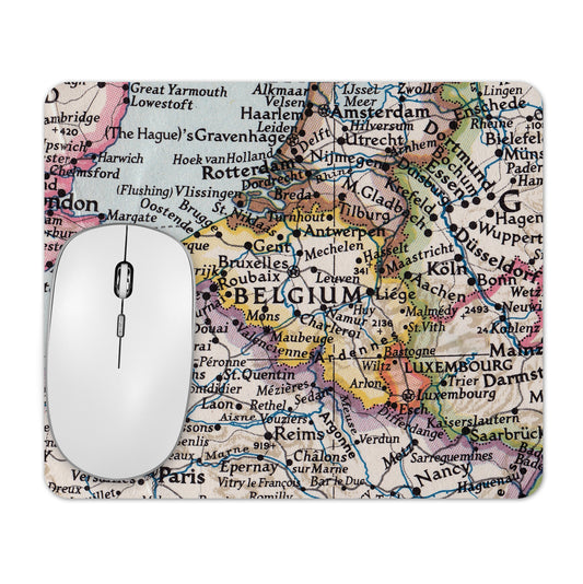 Belgium mousepad