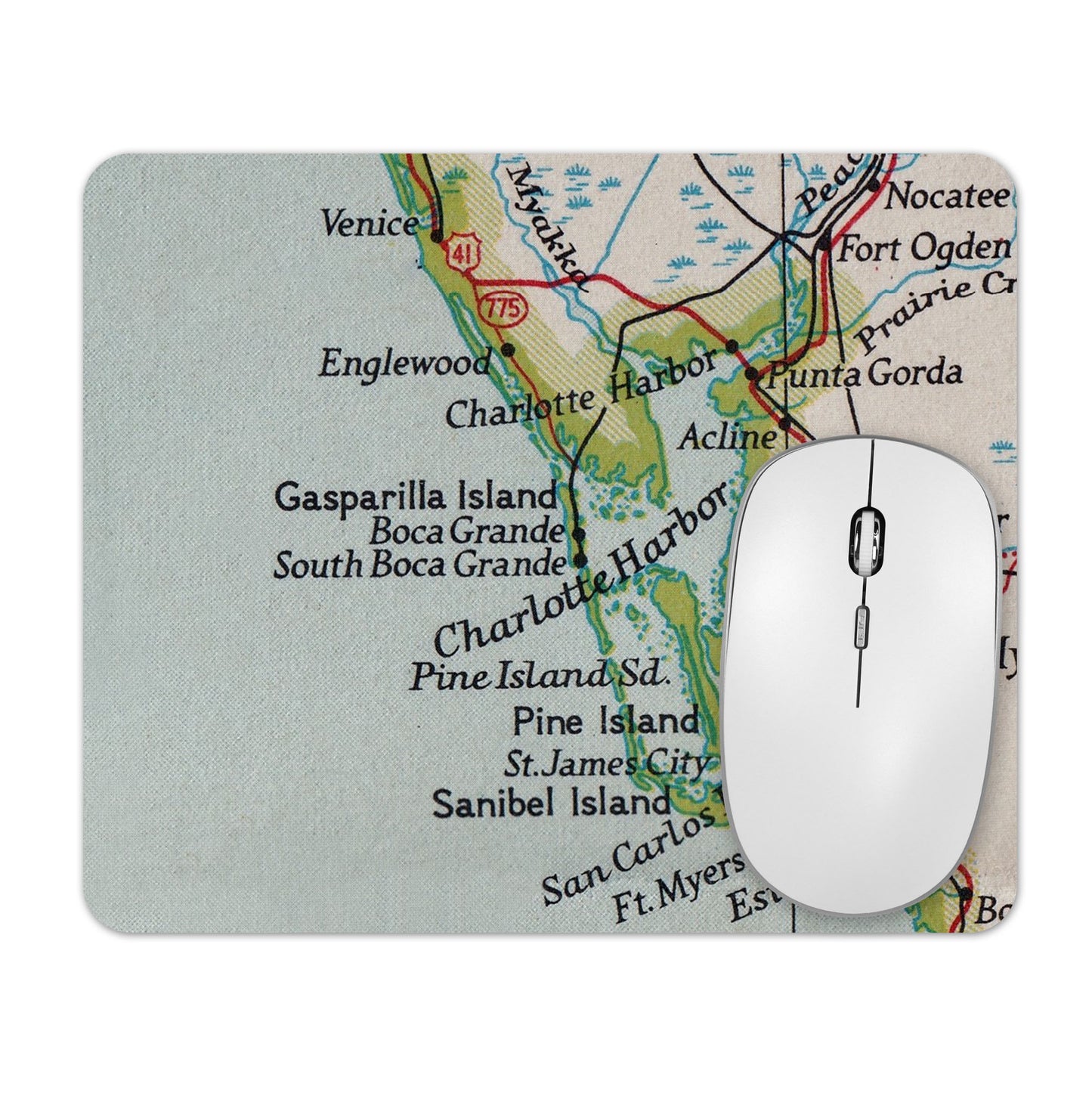 Boca Grande Florida mousepad