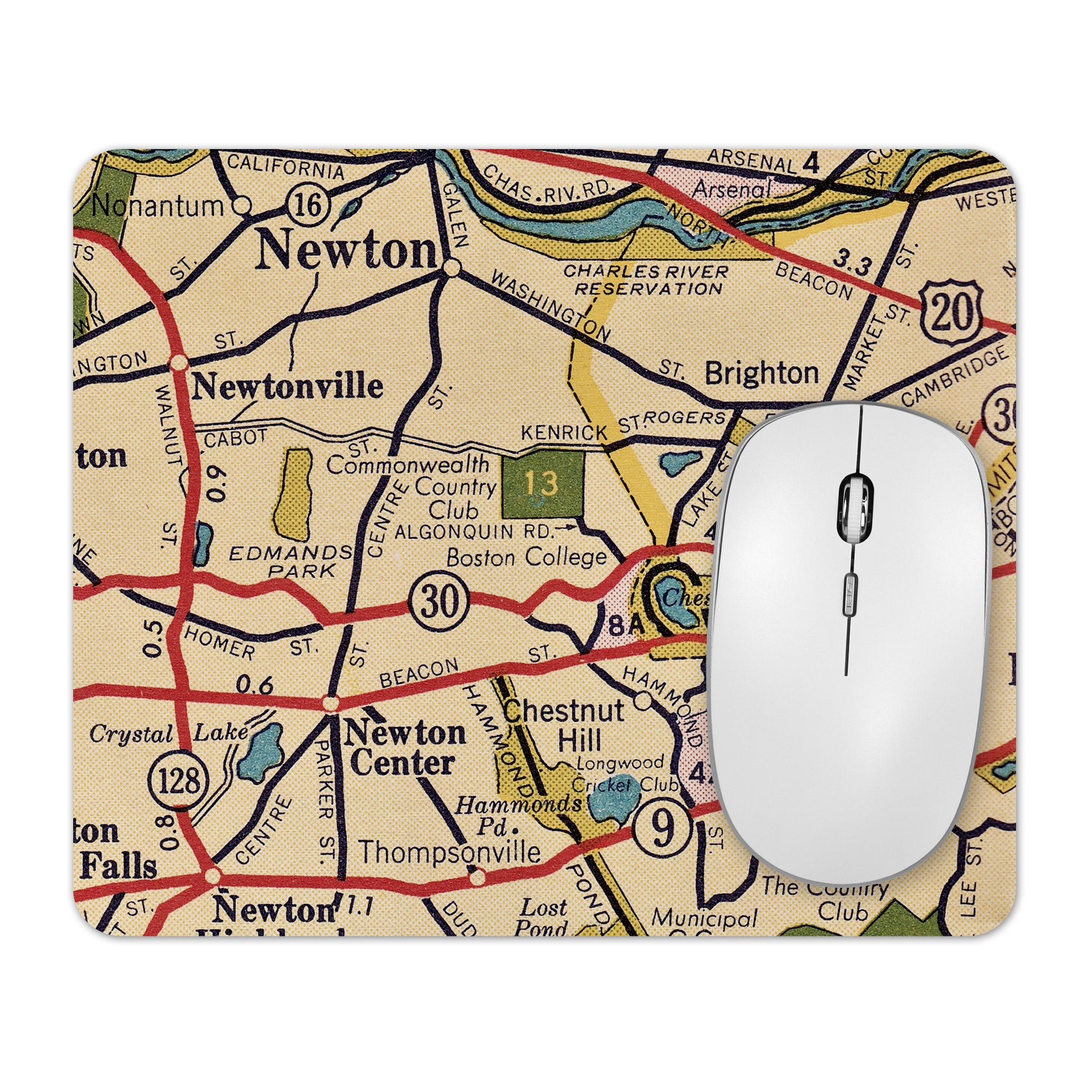 Boston College mousepad