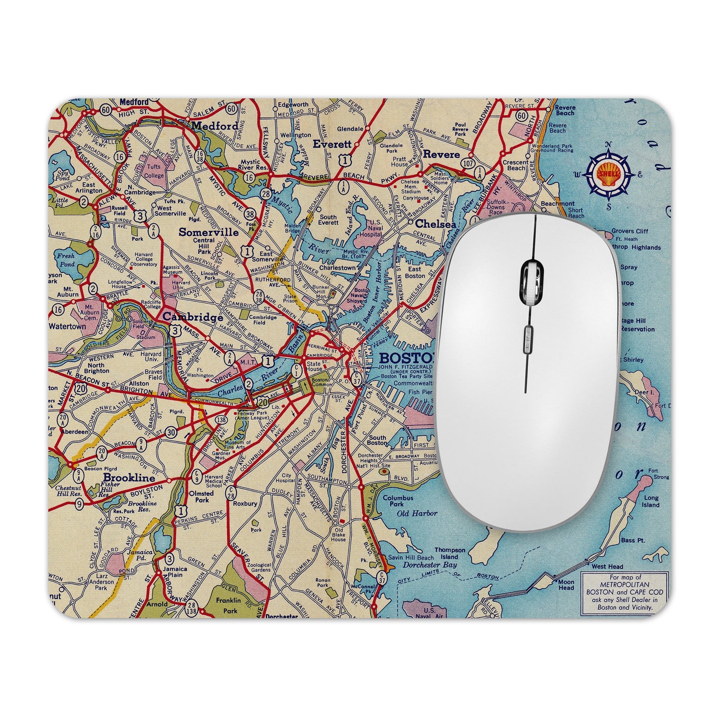 Boston Massachusetts mousepad