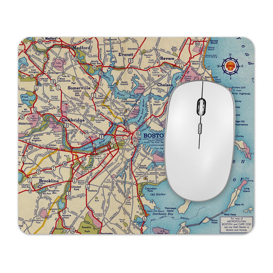 Boston Massachusetts mousepad